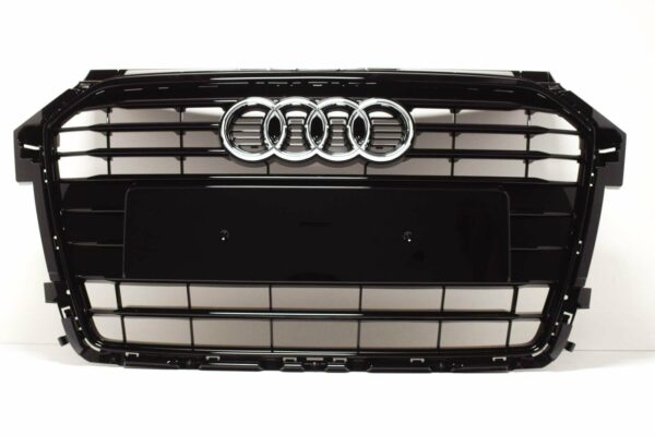 NEW AUDI A1 S1 8X FACELIFT S-LINE FRONT RADIATOR GRILLE 8XA853651BALZ - Image 2