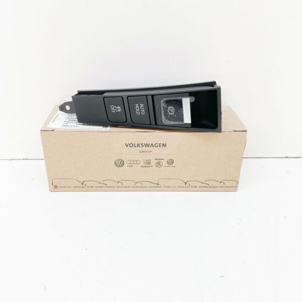 NEW VOLKSWAGEN PASSAT B7 PUSH BUTTON CONTROL PANEL RHD 3AC927238WHS - Image 2