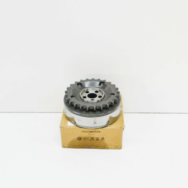 NEW AUDI A4 B7 ENGINE CAMSHAFT ADJUSTER UNIT 079109087N ORIGINAL - Image 2