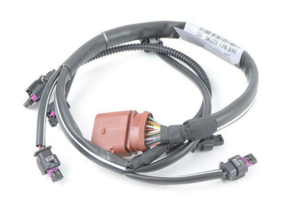 NEW AUDI A4 B8 ENGINE FUEL INJECTOR WIRING SET 06E971627N ORIGINAL - Image 2