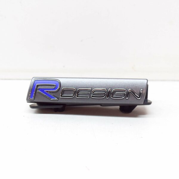 NEW VOLVO S60 MK2 FRONT BUMPER GRILLE R-DESIGN EMBLEM 31386485 - Image 2