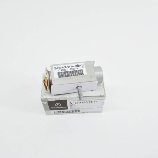 NEW MB C-CLASS W203 AIR CONDITIONING EXPANSION VALVE A2308300184 ORIGINAL - Image 2