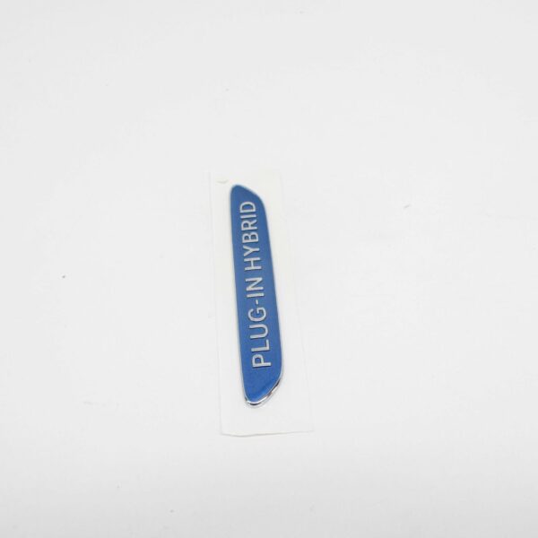NEW MERCEDES-BENZ E W213 FRONT FENDER SYMBOL PLATE A2228177800 ORIGINAL - Image 2