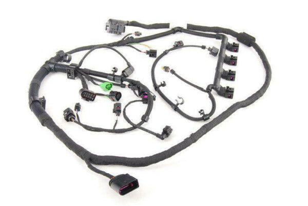 NEW VOLKSWAGEN PASSAT B6 ENGINE WIRING SET 06J971604A ORIGINAL - Image 2