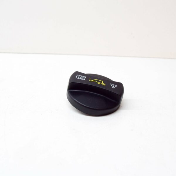 NEW MERCEDES BENZ ML W163 ENGINE OIL FILLER CAP A0000101285 ORIGINAL - Image 2