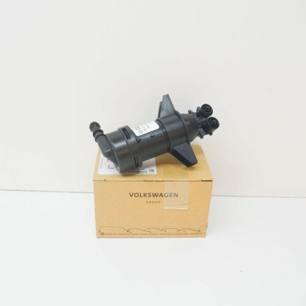 NEW AUDI A3 8P LEFT HEADLIGHT WASHER NOZZLE SPRAY 8P0955101 2007 - Image 2
