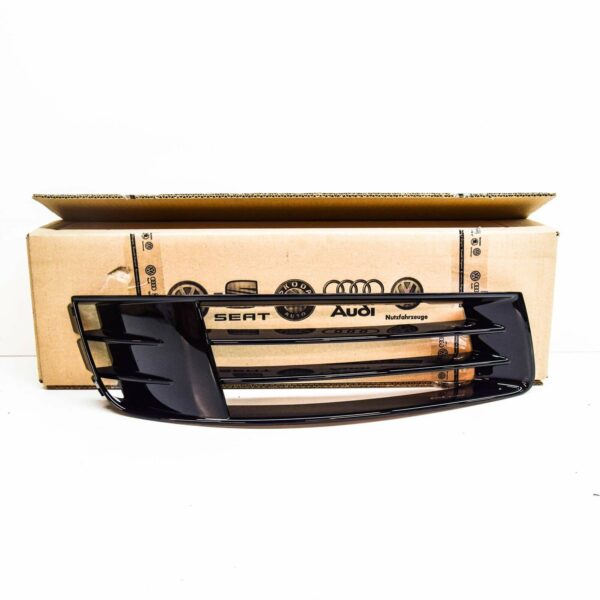 NEW AUDI RS6 C6 RIGHT FOG LIGHT GRILLE 4F0807682KY9B 4F0807682K Y9B - Image 2