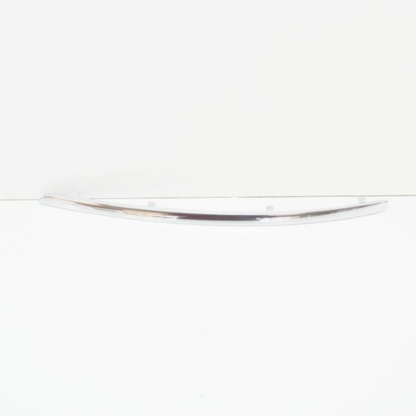 NEW AUDI A8 D3 FRONT BUMPER LEFT CHROME MOLDING TRIM 4E0807243AA2ZZ - Image 2