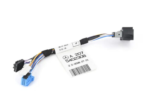 NEW MB E A207 FRONT CENTER BRACKET SEPARATION POINT WIRING A2075402308 ORIGINAL - Image 2