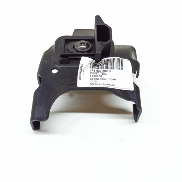 NEW VOLKSWAGEN TOUAREG 7P FRONT RIGHT BUMPER ADJUST BRACKET 7P6807880C - Image 2
