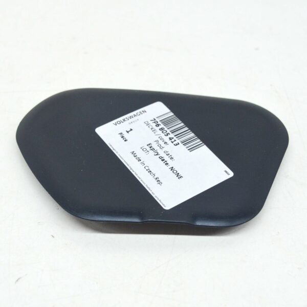 NEW VW TOUAREG 7P FRONT LEFT FENDER LINER EXTENSION COVER 7P6805413 - Image 2