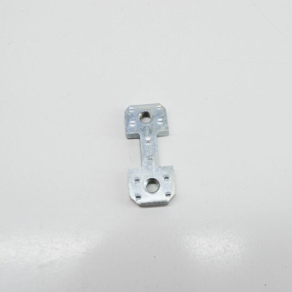 NEW VW TRANSPORTER VI T6 REAR WING DOOR THREADED PLATE 7H0804849 ORIGINAL - Image 2