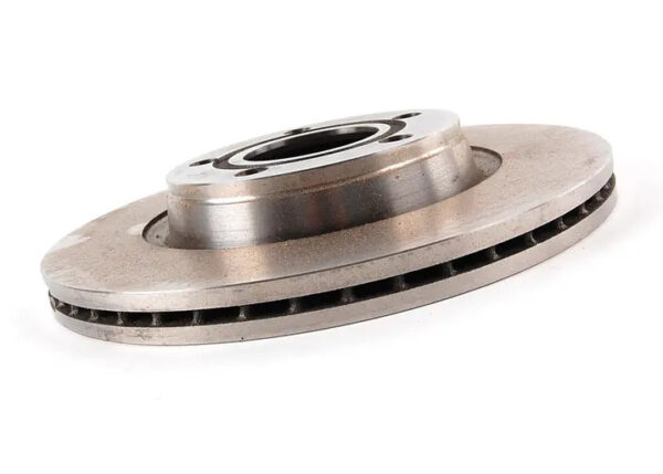 NEW AUDI A4 B7 FRONT VENTED BRAKE DISC 8E0615301P ORIGINAL - Image 2