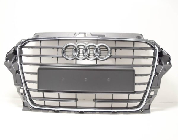 NEW AUDI A3 8V FRONT BUMPER RADIATOR GRILLE 8V5853651A1QP - Image 2