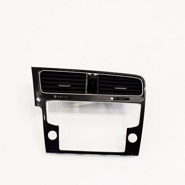 NEW VW GOLF MK7 CENTER AIR VENTS W/ SAT NAV TRIM 5G1819728AFDAR LHD ORIGINAL - Image 2