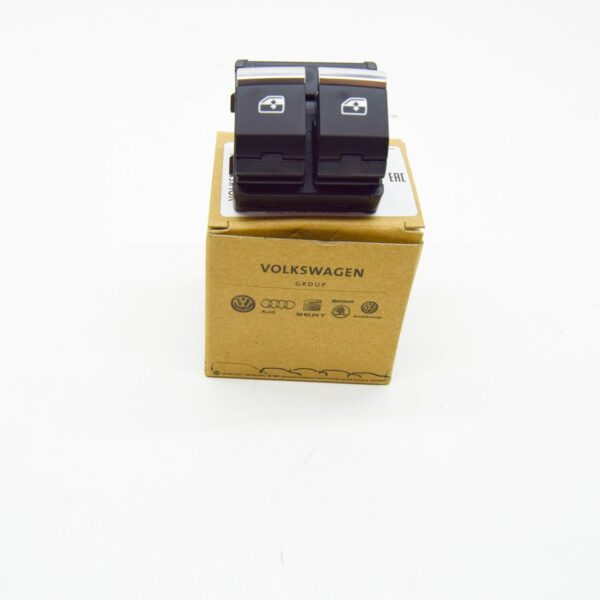 NEW AUDI Q8 4MN FRONT LEFT DOOR WINDOW SWITCH 8W0959851F5PR ORIGINAL - Image 2