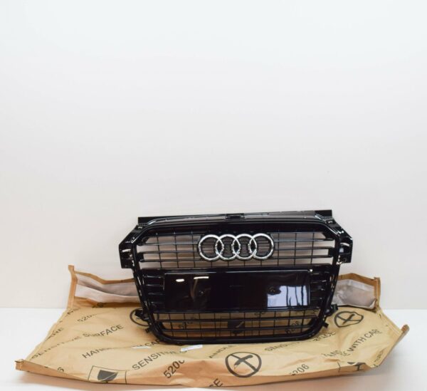 NEW AUDI A1 8X FRONT BUMPER RADIATOR GRILLE 8X0853651ALZ - Image 2