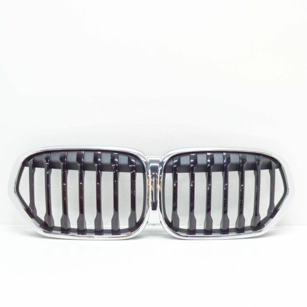 NEW BMW X1 F48 FRONT BUMPER RADIATOR GRILLE 8493450 51138493450 ORIGINAL - Image 2