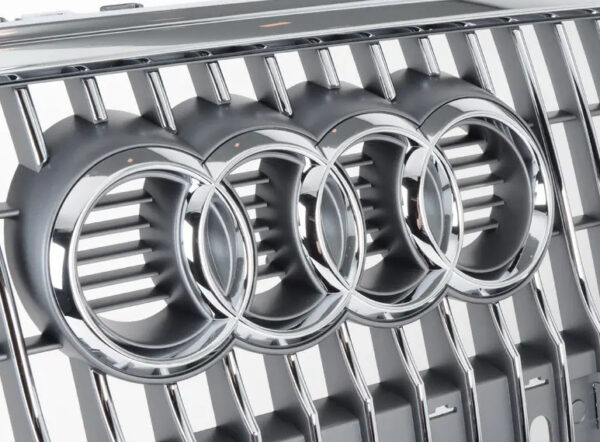 NEW AUDI A4 AVANT B8 FRONT RADIATOR GRILLE 8K0853651AB1RR - Image 2