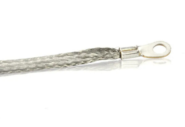 NEW MERCEDES-BENZ SLK R170 BODY TO EXHAUST NEGATIVE CABLE A1705400231 ORIGINAL - Image 2
