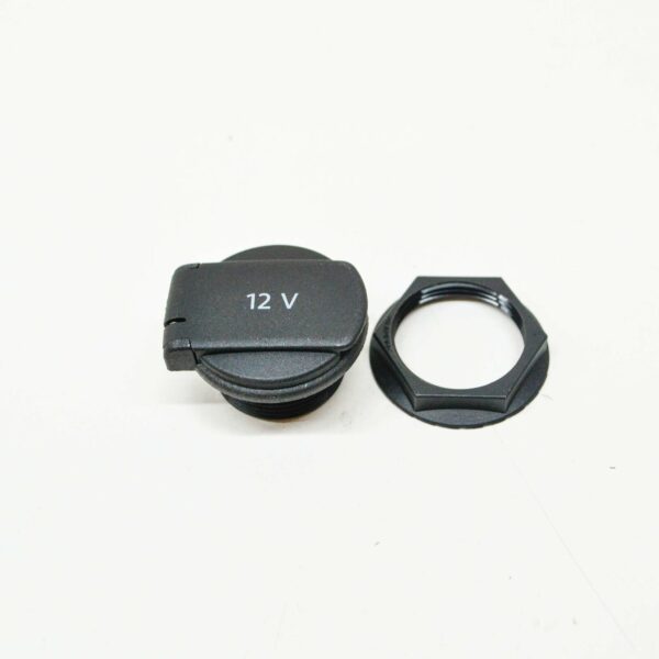 NEW VW TIGUAN AD REAR POWER OUTLET 12V TRUNK CAP 1K0919341G9B9 ORIGINAL - Image 2