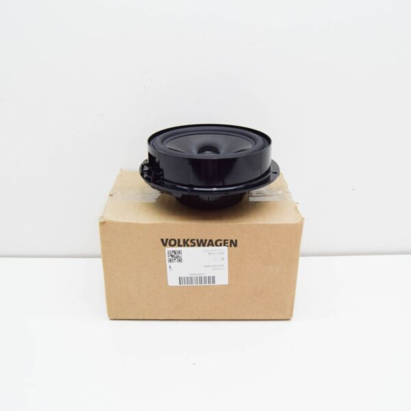 NEW VOLKSWAGEN JETTA A6 FRONT DOOR BASS LOUDSPEAKER 5C6035453A ORIGINAL - Image 2