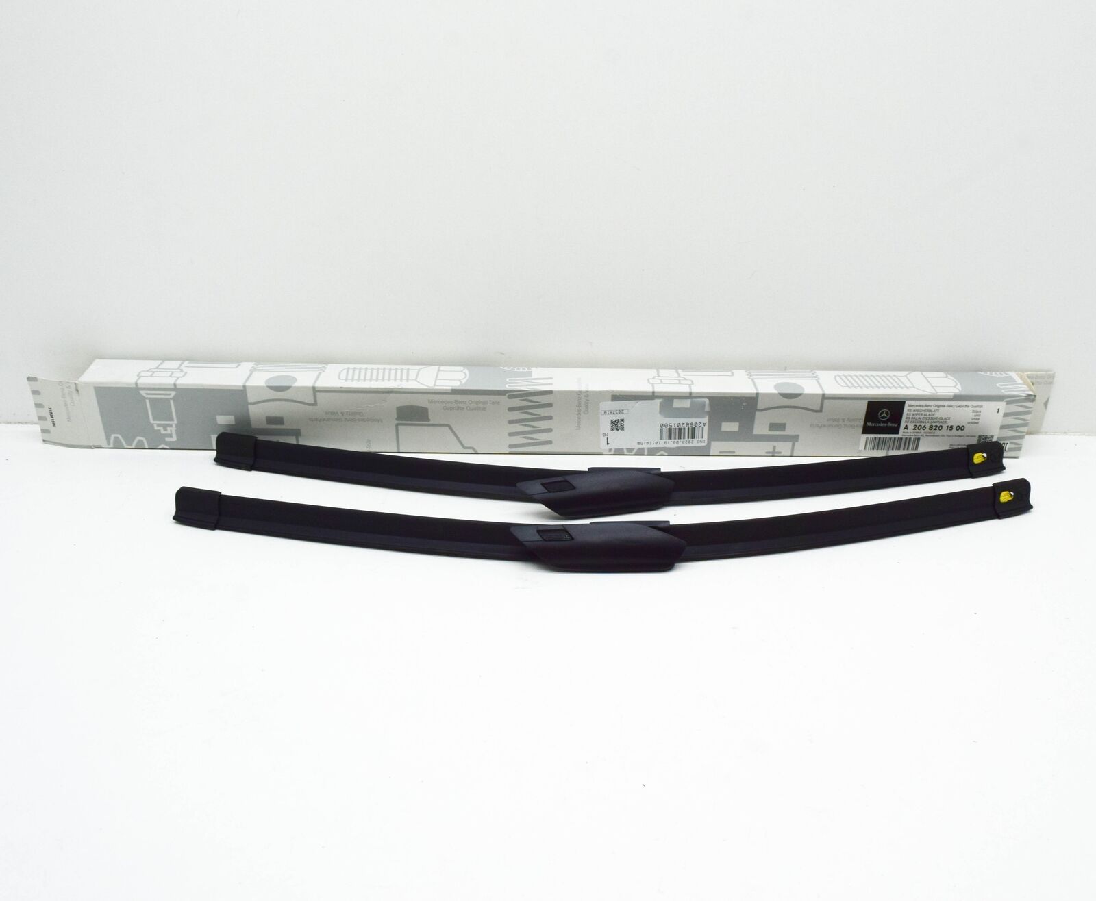 NEW MERCEDES-BENZ C W206 FRONT WINDSHIELD WIPER ARMS SET LHD A2068201500 2 NEW MERCEDES-BENZ C W206 FRONT WINDSHIELD WIPER ARMS SET LHD A2068201500 - Image 2