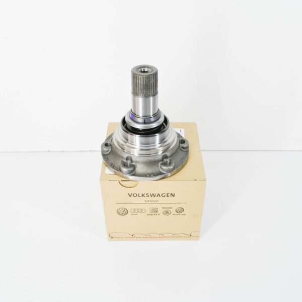 NEW AUDI A1 MK1 FRONT LEFT DIFFERENTIAL FLANGED SHAFT 02M409343D ORIGINAL - Image 2
