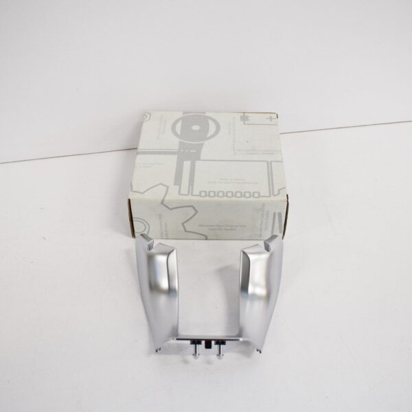 NEW MERCEDES-BENZ E W212 STEERING WHEEL COVER LOWER A2174640113642A17 ORIGINAL - Image 2