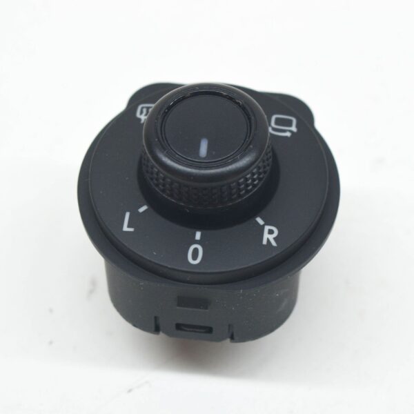 NEW VW POLO MK5 6R FRONT LEFT MIRROR CONTROL SWITCH LHD 6C1959565AWHI ORIGINAL - Image 2