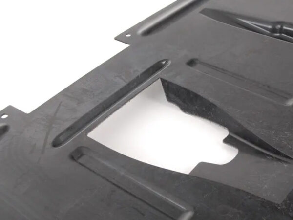 NEW AUDI R8 42 FRONT CENTER UNDERBODY TRIM 420825208A ORIGINAL - Image 2