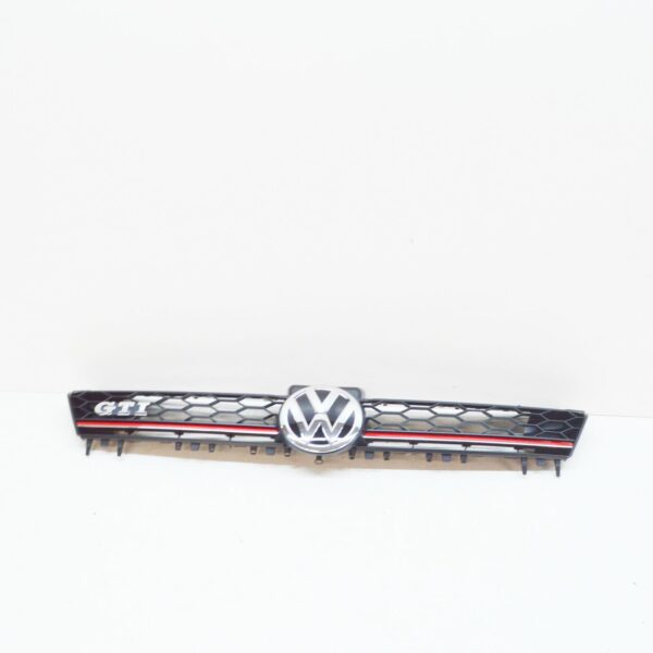 NEW VW GOLF VII BA5 FRONT BUMPER RADIATOR GRILLE 5G0853651AJ BTU ORIGINAL - Image 2