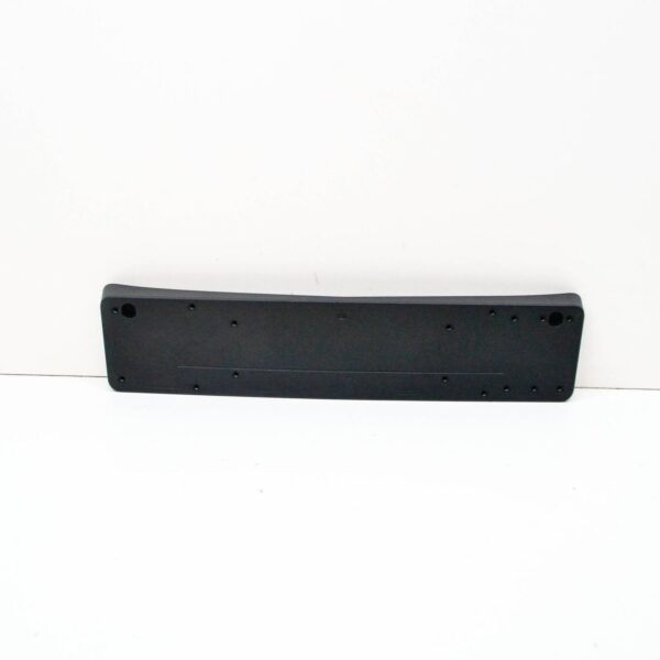 NEW MB GLC X253 FRONT BUMPER LICENSE PLATE HOLDER A2538802102 ORIGINAL - Image 2