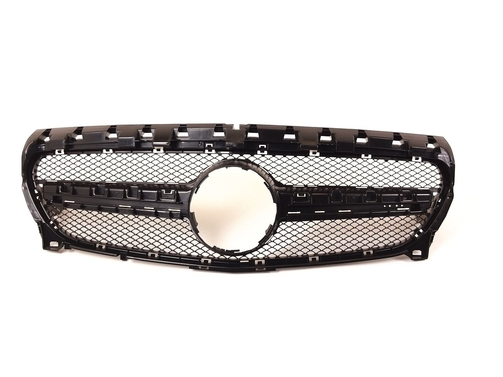 NEW MERCEDES-BENZ CLA C117 AMG FRONT RADIATOR GRILLE A1178880700 ORIGINAL 2 NEW MERCEDES-BENZ CLA C117 AMG FRONT RADIATOR GRILLE A1178880700 ORIGINAL - Image 2