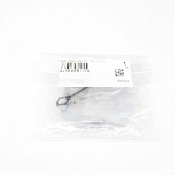 NEW MERCEDES-BENZ GLA X156 REAR BUMPER TOWING HOOK EYE COVER A1568851700 - Image 2