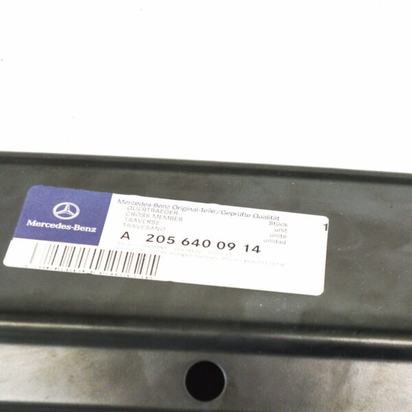 NEW MERCEDES BENZ E C238 REAR SUBFRAME CROSS MEMBER A2056400914 2018 - Image 2