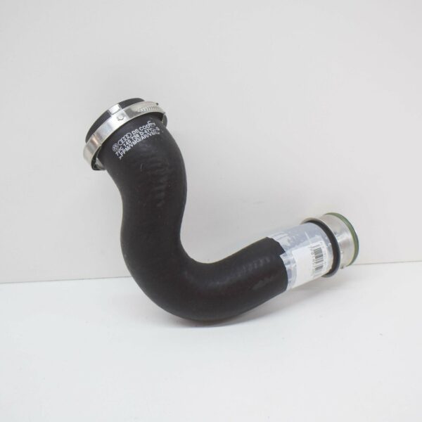 NEW AUDI Q7 4L RIGHT UPPER CHARGE AIR COOLER PRESSURE HOSE 7P0145738D ORIGINAL - Image 2
