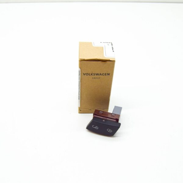 NEW SKODA SUPERB MK2 3T RIGHT DOOR CENTRAL LOCKING SWITCH 3T0962126BREH ORIGINAL - Image 2