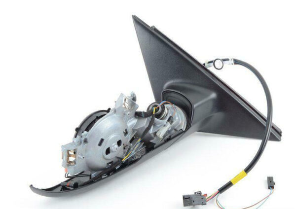 NEW AUDI A4 B8 FRONT RIGHT EXTERIOR MIRROR ASSEMBLY LHD 8K1857410AG01C ORIGINAL - Image 2