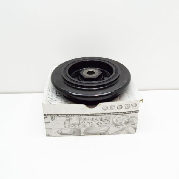 NEW VOLKSWAGEN EOS CRANKSHAFT VIBRATION DAMPER 022105243J ORIGINAL - Image 2