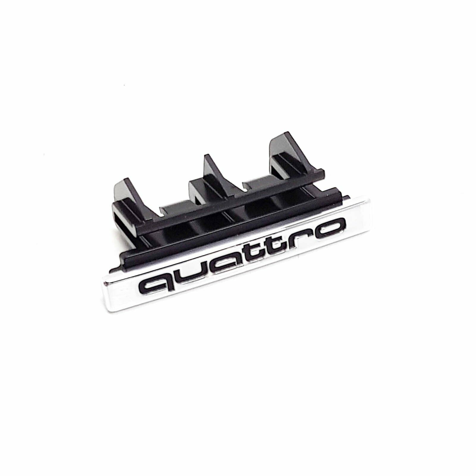 NEW AUDI A4 B8 FRONT GRILLE LOGO EMBLEM 8K0853736B2ZZ 2 NEW AUDI A4 B8 FRONT GRILLE LOGO EMBLEM 8K0853736B2ZZ - Image 2