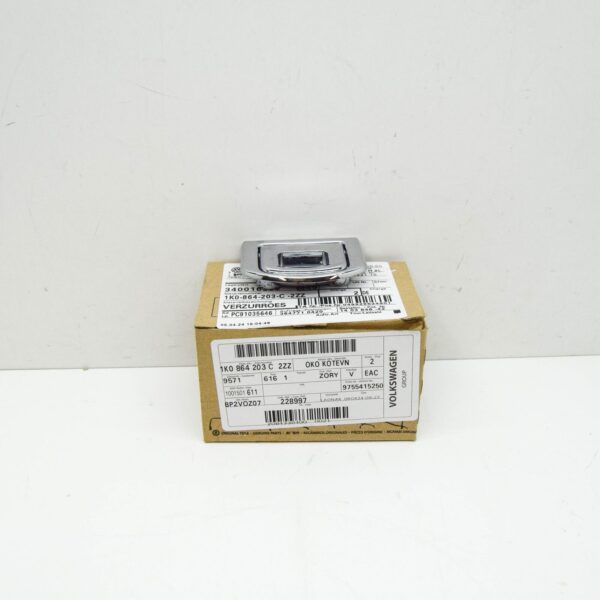 NEW AUDI A4 AVANT B8 REAR TIE DOWN HOOK 1K0864203C2ZZ ORIGINAL - Image 2