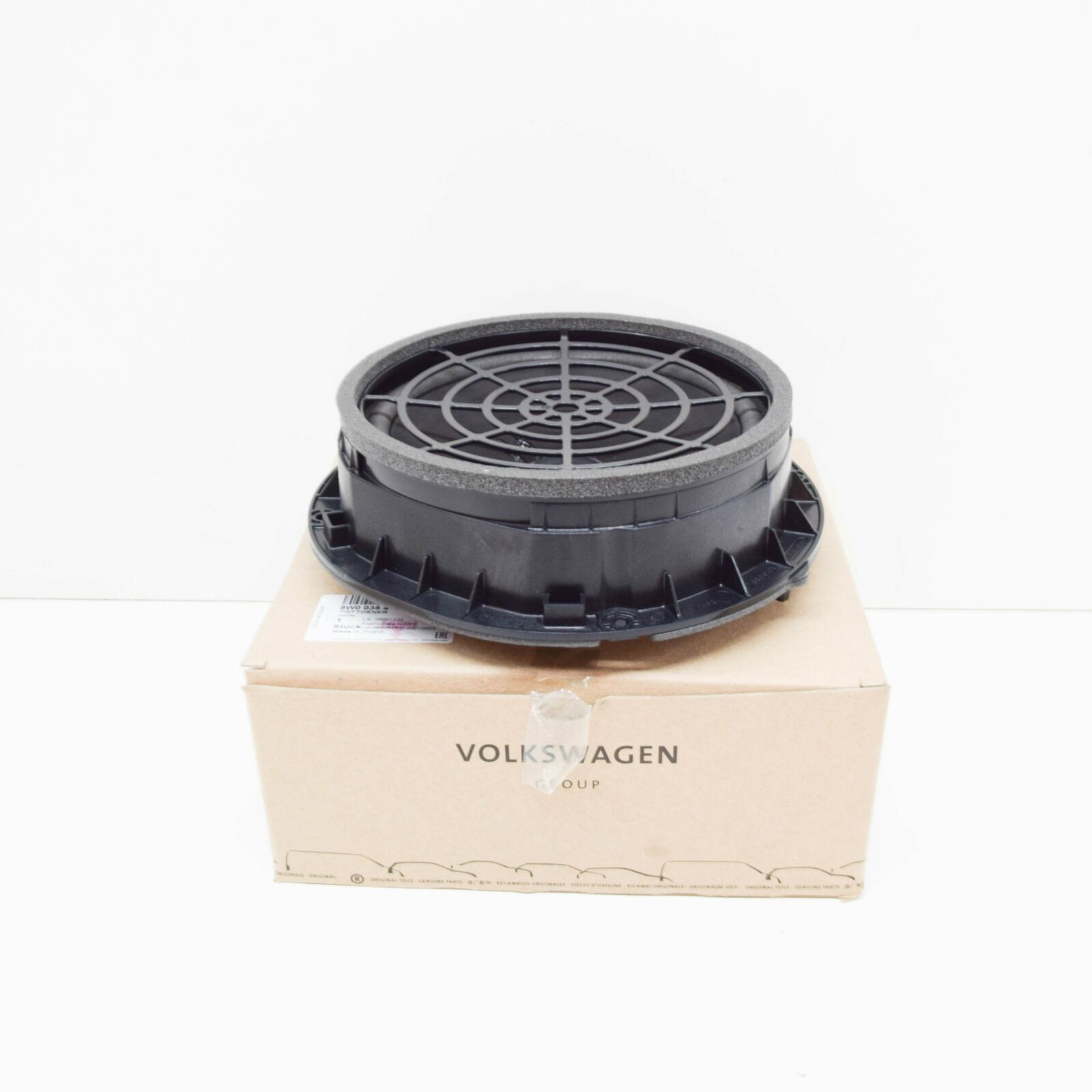 NEW AUDI A4 B9 FRONT DOOR BASS LOUDSPEAKER 8W0035415A ORIGINAL 2 NEW AUDI A4 B9 FRONT DOOR BASS LOUDSPEAKER 8W0035415A ORIGINAL - Image 2