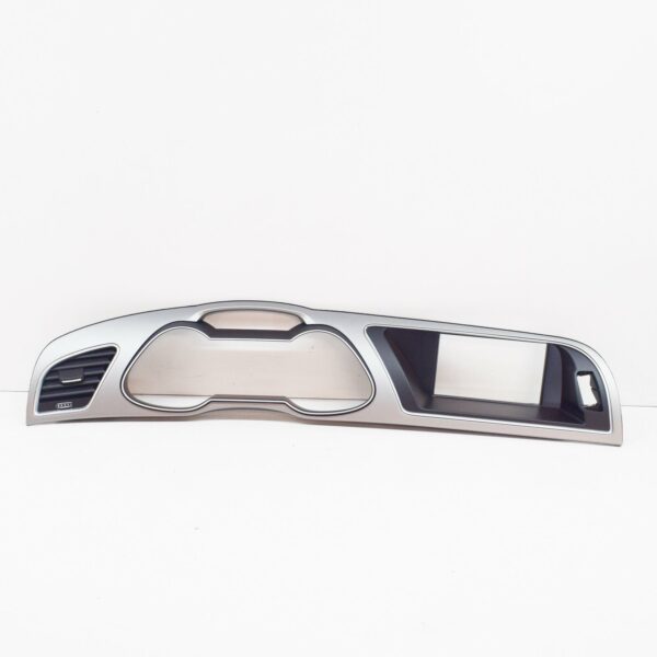 NEW AUDI A4 AVANT B8 FRONT LEFT DASHBOARD TRIM LHD 8K1857186AMTU4 ORIGINAL - Image 2