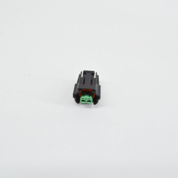 NEW AUDI A4 B6 FLAT CONTACT HOUSING 2 PIN 06A973722 ORIGINAL - Image 2