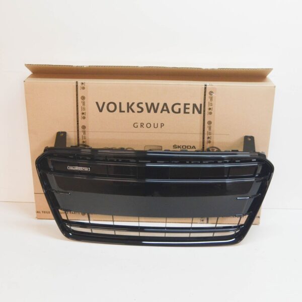 NEW AUDI R8 42 FRONT BUMPER RADIATOR GRILLE 420853651SALZ ORIGINAL - Image 2