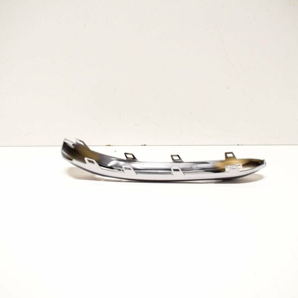 NEW MB SLK R172 FRONT BUMPER RIGHT GRILLE TRIM MOLDING A1728850174 - Image 2