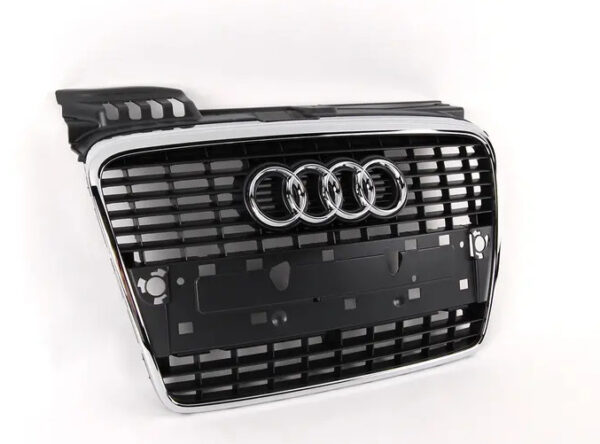 NEW AUDI A4 B7 RADIATOR GRILLE 8E0853651J1QP - Image 2