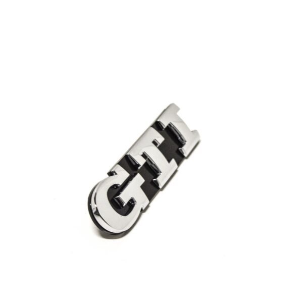 NEW VOLKSWAGEN GOLF MK6 GTI FRONT GRILLE BADGE EMBLEM 1K6853679DFXC ORIGINAL - Image 2