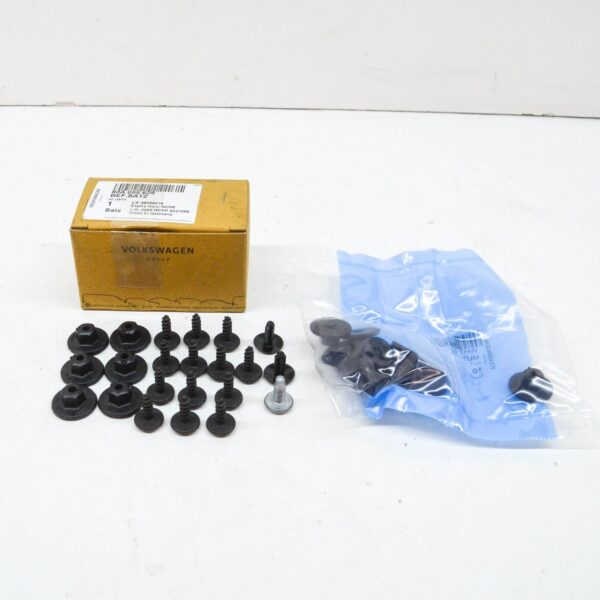 NEW AUDI Q5 FY 80A WHEEL HOUSING LINER ATTACHMENT SET 80A098629 ORIGINAL - Image 2